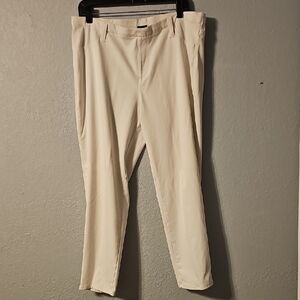 📢5 For $20 Faded Glory Cream Jeggings Versatile Style